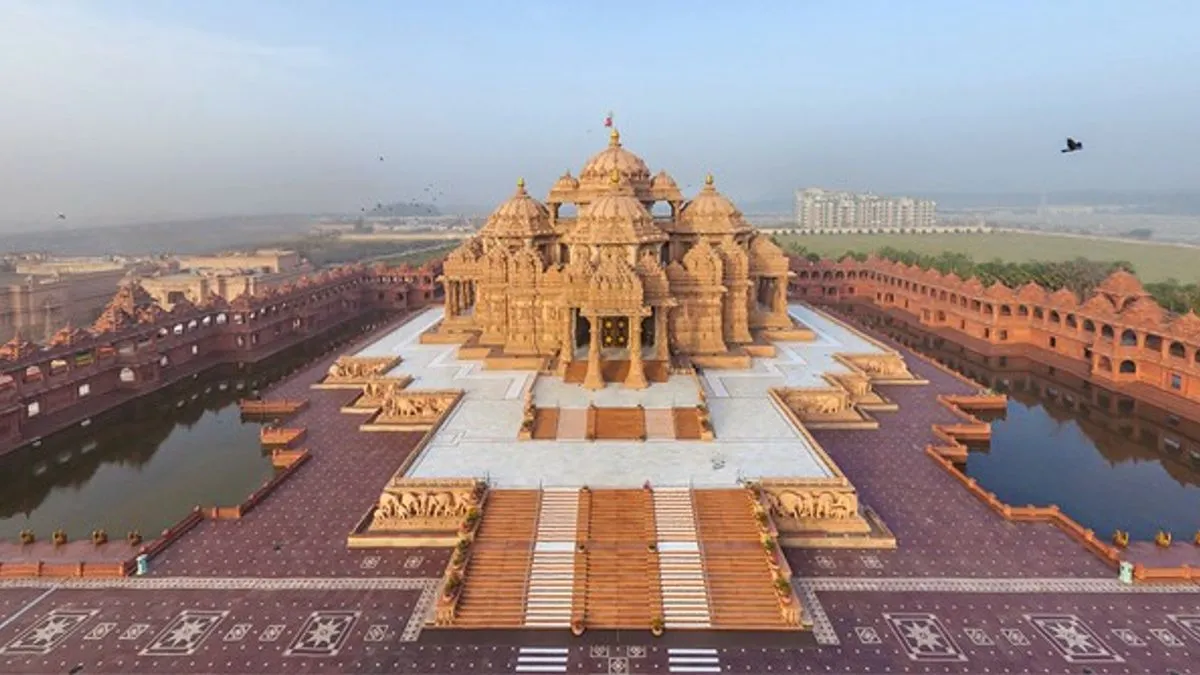 Akshardham