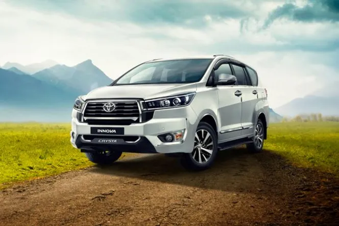 oyota Innova Crysta